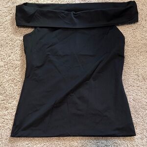 Theory Elegant Black Knit Top